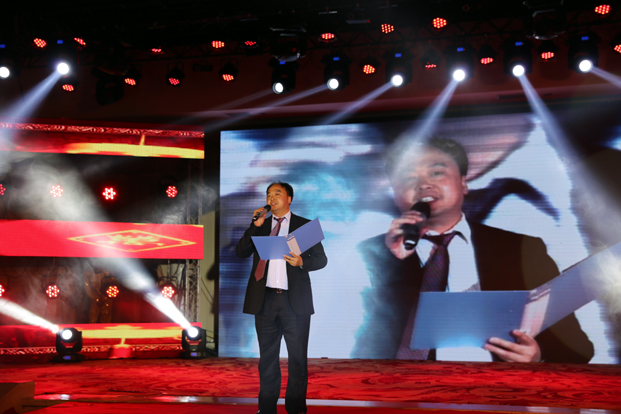 集团总裁罗恒先生致新春贺词