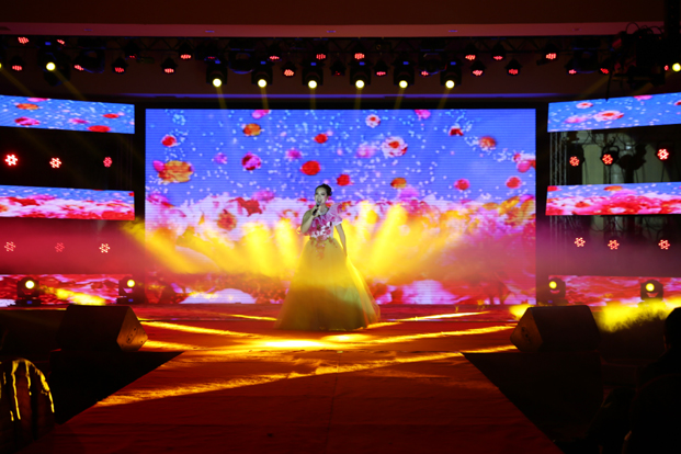 歌舞《山丹丹开花红艳艳》