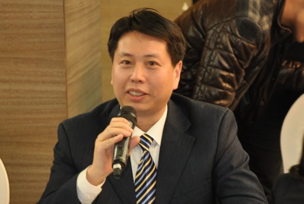 集团行政人事部副总陈春来现场点评