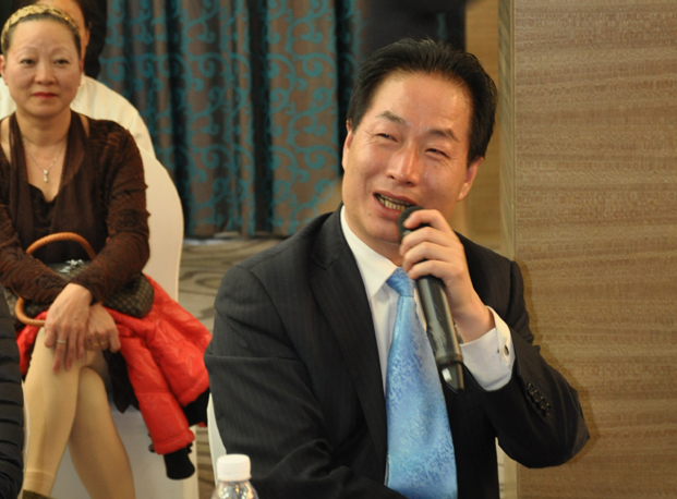 友豪锦江酒店总经理张金海现场点评