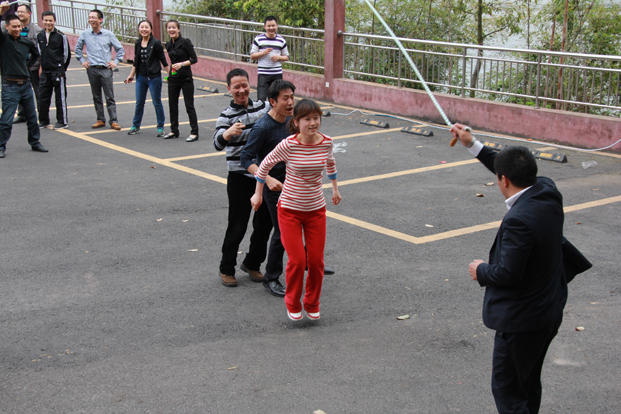 团队游戏-同心协力