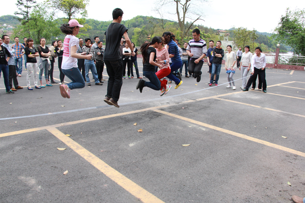 团队游戏-同心协力