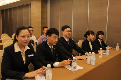 友豪锦江酒店参赛选手