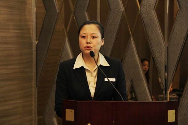 友豪锦江酒店选手正在建言