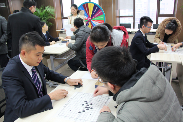 趣味竞技五子棋