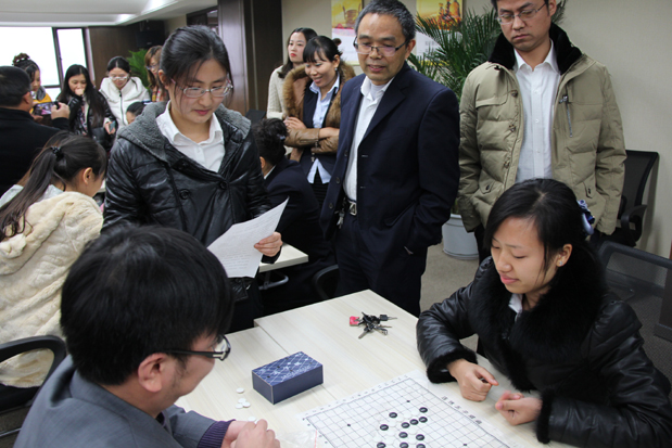 趣味竞技五子棋