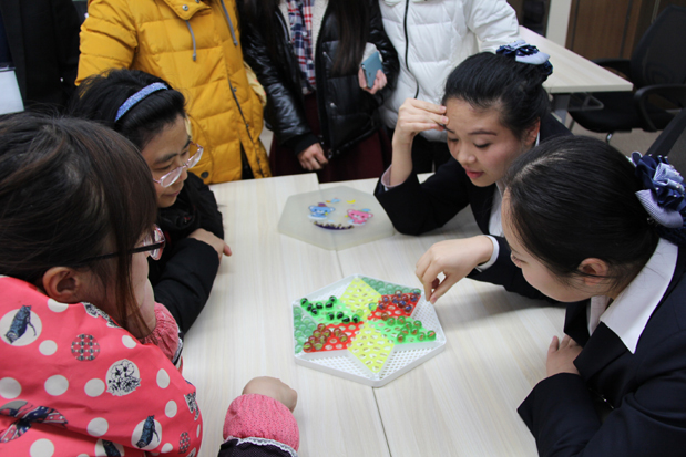 趣味竞技中国跳棋