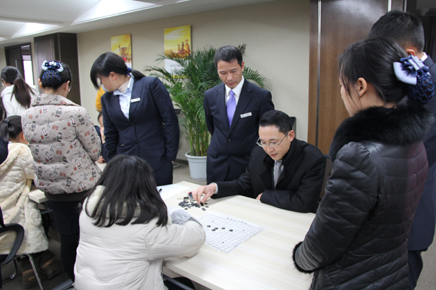 趣味竞技五子棋