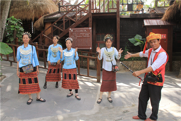 优秀员工及家属三亚行