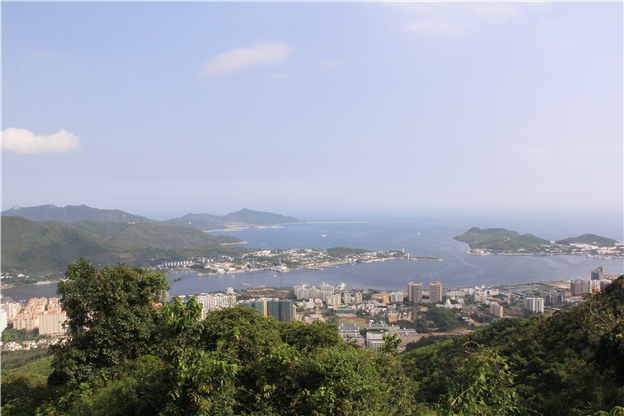 优秀员工及家属三亚行